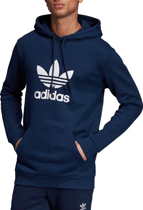 adidas herren kapuzenpullover originals trefoil|Amazon.com: Mens Adidas Trefoil Hoodie.